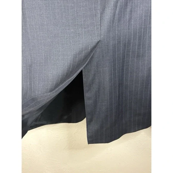 Lauren Ralph Lauren Dark Gray Blazer Mens Sz 44R 2 Button Wool Sport Coat Jacket - Picture 9 of 16